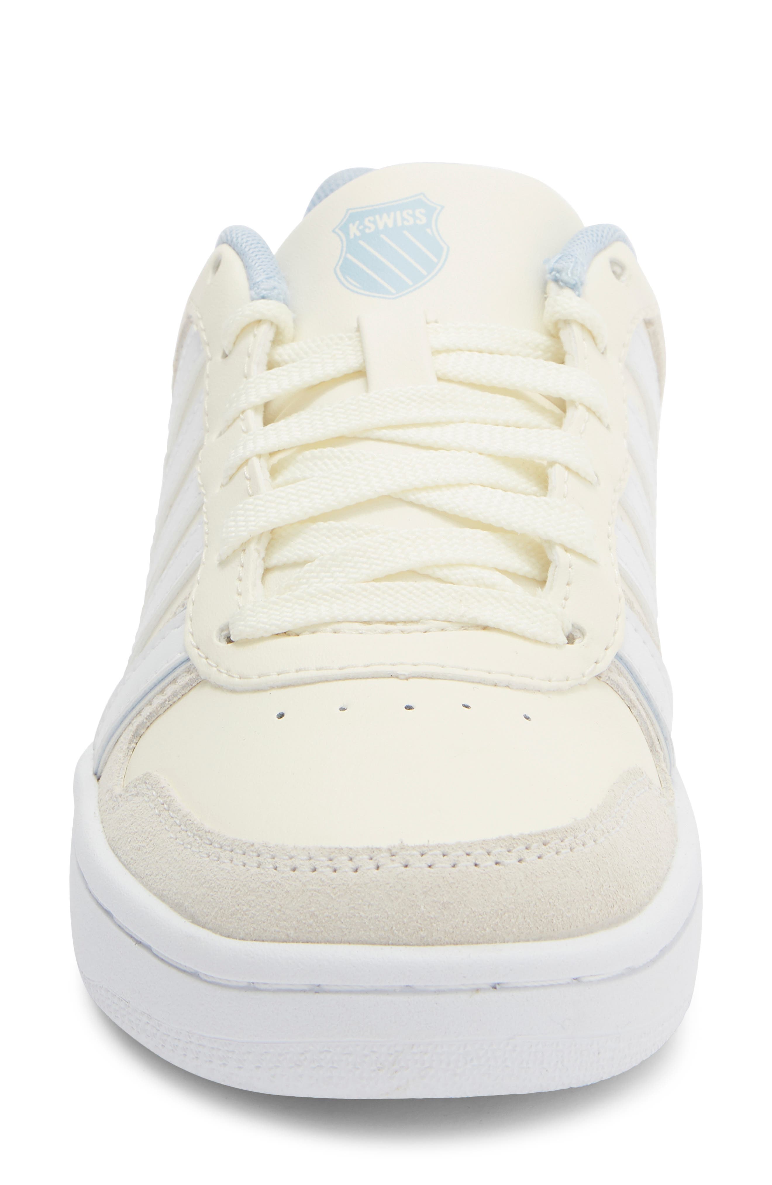 Court Palisades Sneaker, Alternate, color, EGRET/ WHITE/ SKYWAY