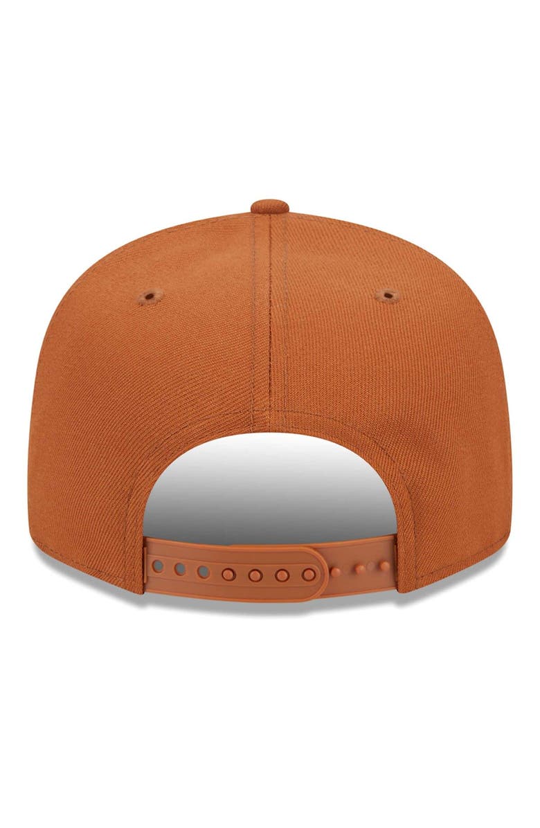 New Era Men's New Era Brown Jacksonville Jaguars Color Pack 9FIFTY Snapback Hat, Alternate, color, Brown