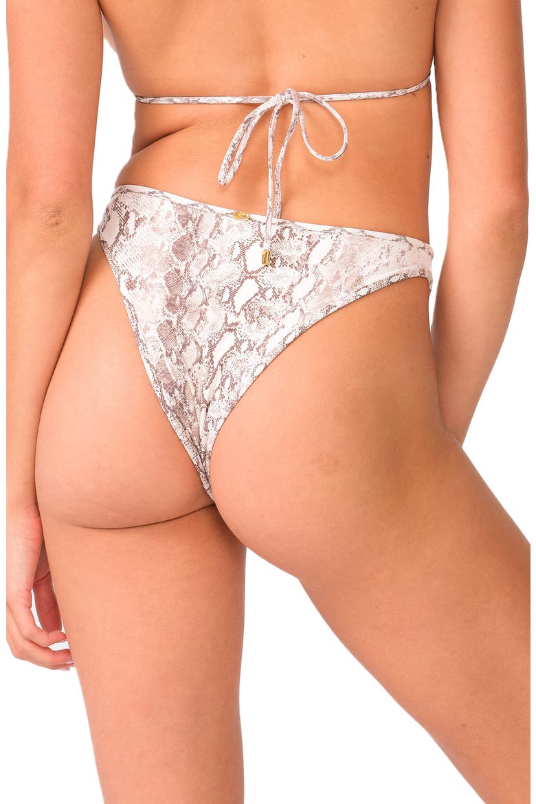 Sarah Teeny Bikini Bottoms, Alternate, color, PYTHON