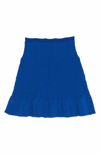 SANDRO Gregoria Knit Miniskirt