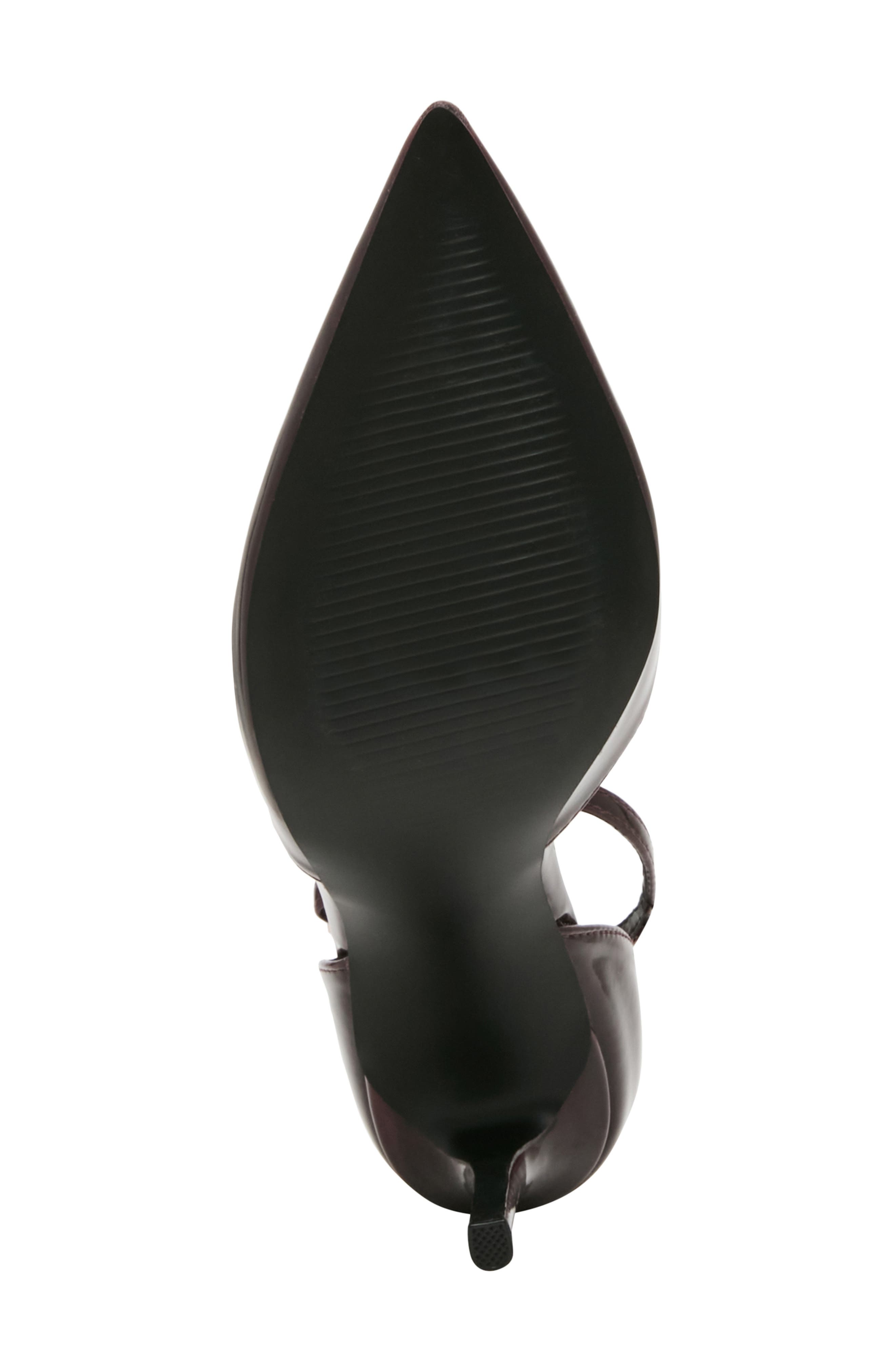 Karat Faux Leather Pump, Alternate, color, MERLOT PATENT