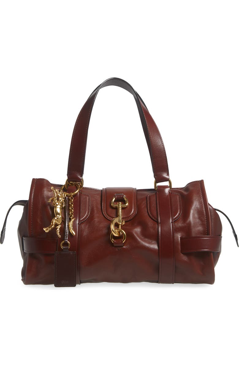 Chloé Medium Kerala 25 Leather Handbag, Main, color,