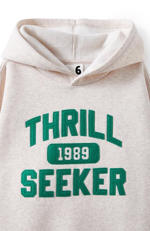 Cotton On Kids Kid's Sammy Oversize Hoodie In White