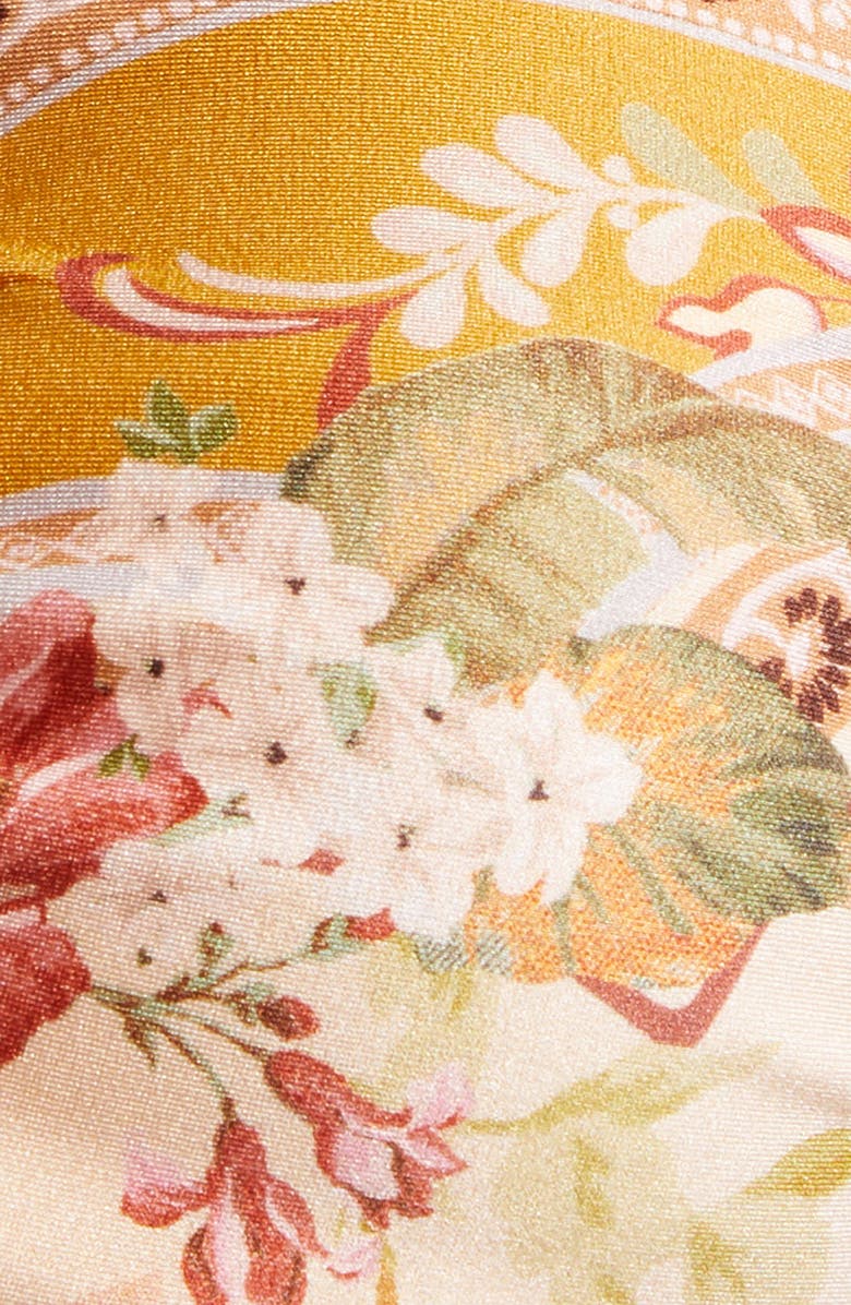 Zimmermann Wylie Scarf Tie Two-Piece Swimsuit, Alternate, color, 