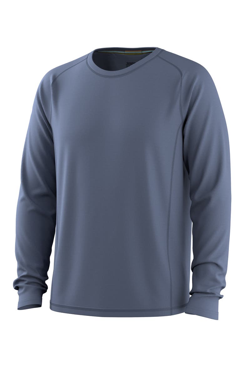 Active Ultralight Long Sleeve Performance T-Shirt, Alternate, color, NIGHTFALL BLUE