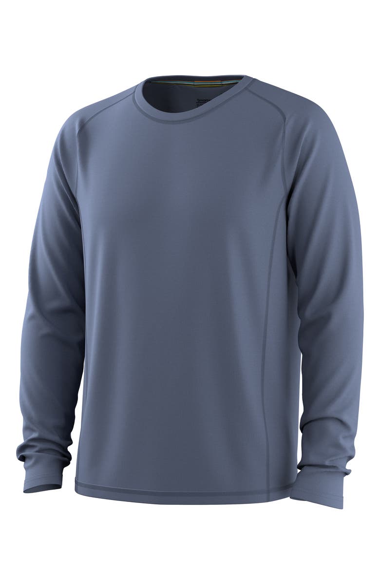 Smartwool Active Ultralight Long Sleeve Performance T-Shirt, Main, color, 