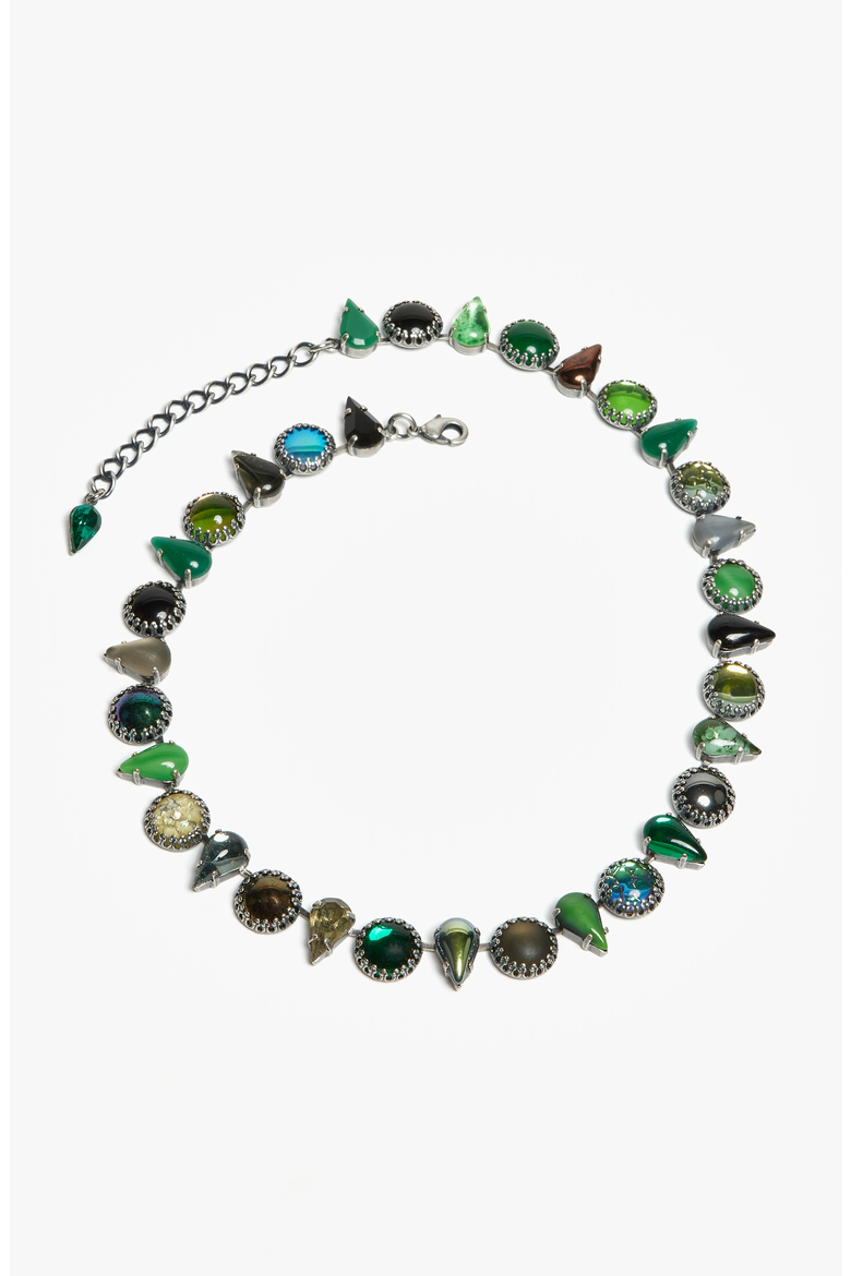 Layering Choker, Main, color, Alligator