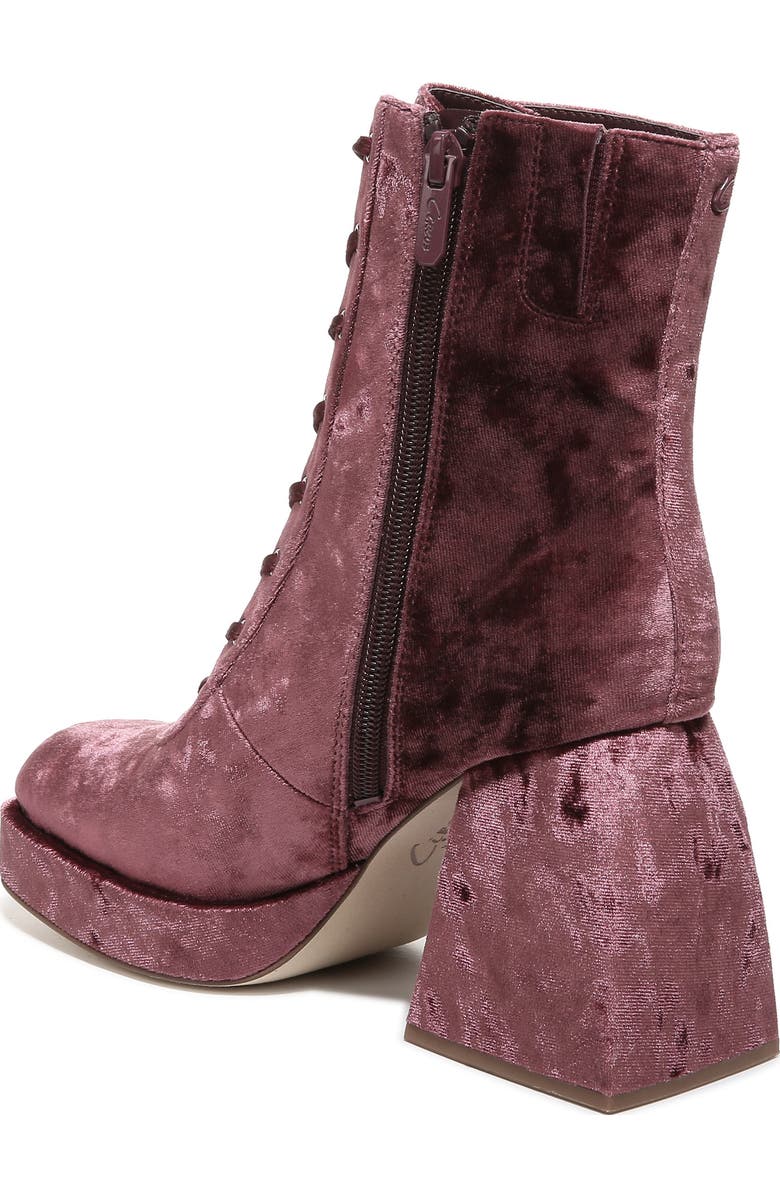 Circus NY by Sam Edelman Kia Block Heel Bootie, Alternate, color,