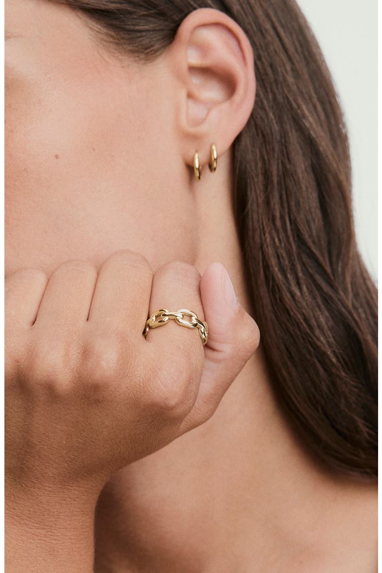 Stevie Ring, Alternate, color, 18k Gold Vermeil