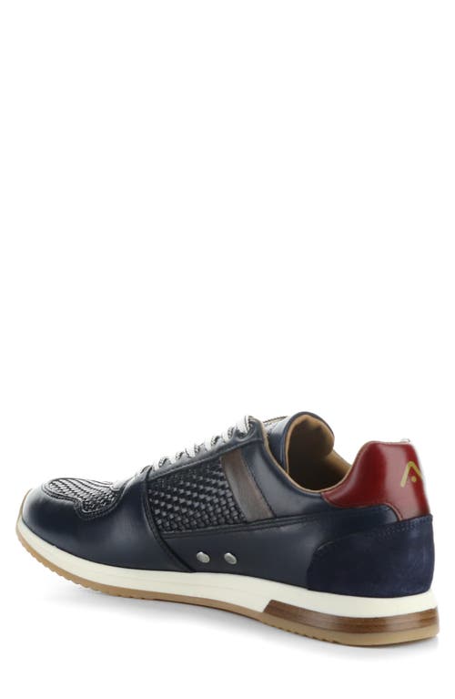 Ambitious 11240 Perforated Sneaker In Blue