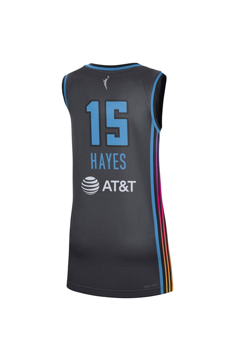 Nike Women's Nike Tiffany Hayes Black Atlanta Dream 2021 Rebel Edition Victory Player Jersey, Alternate, color, 