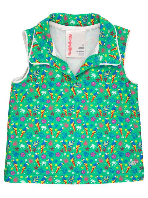UPF50+ Sleeveless Polo Active Top