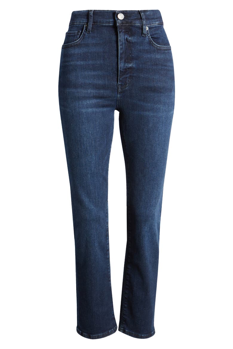 Le High Straight Leg Jeans, Alternate, color, DANTE