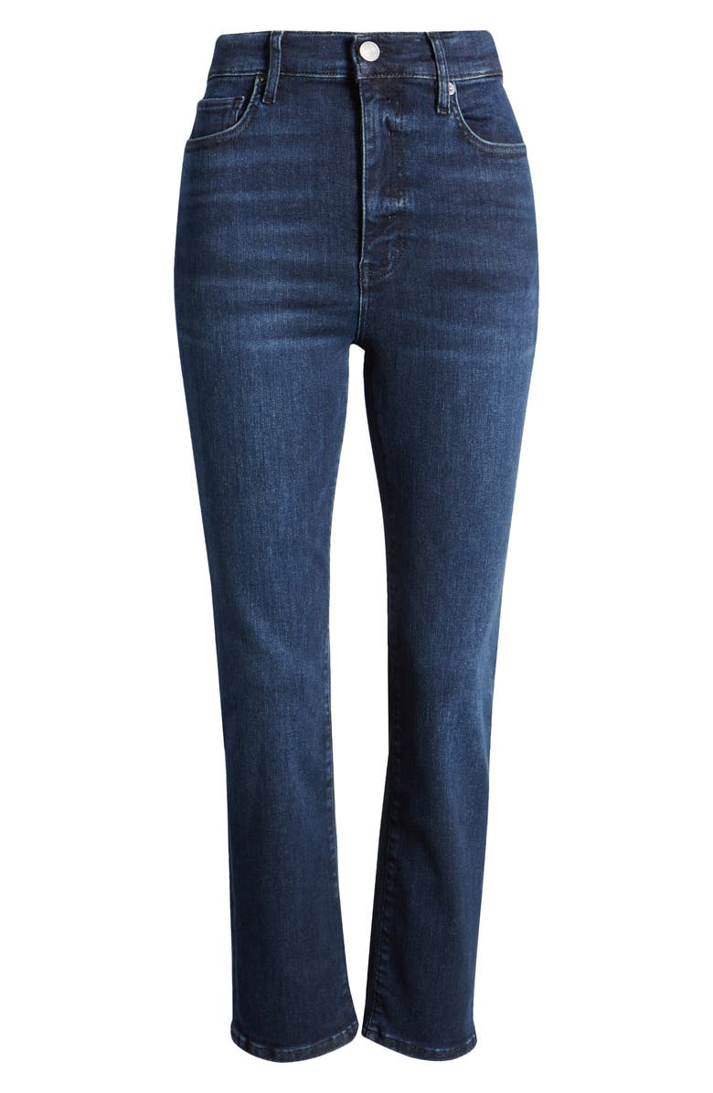 FRAME Le High Straight Leg Jeans, Alternate, color,