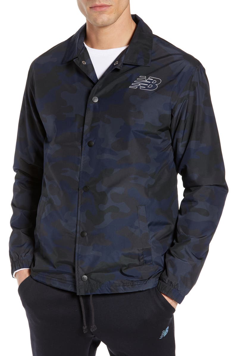 New Balance Classic Coach's Jacket, Alternate, color, 
