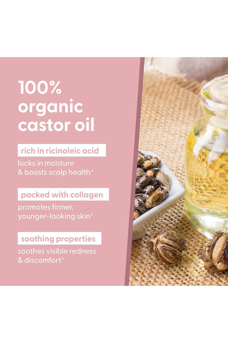 Organic Castor Oil Roll-On, 3 fl oz, Alternate, color, None