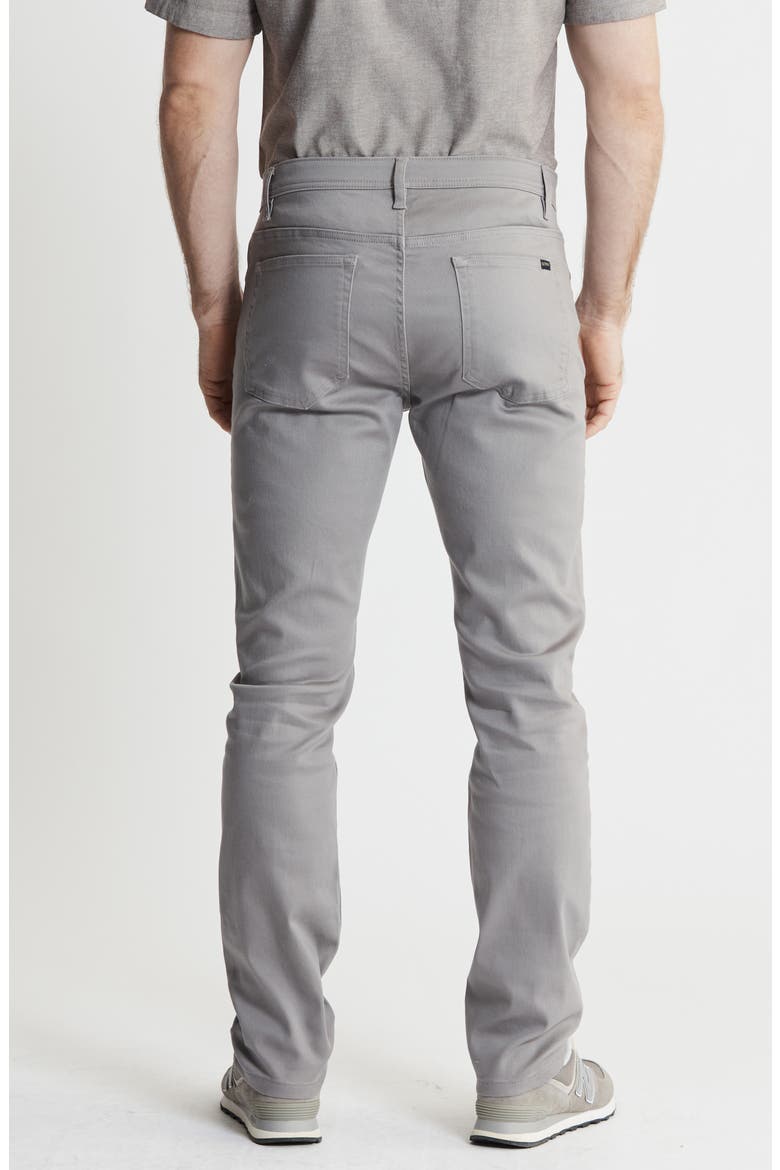 East Hampton Slim Leg Denim Pants, Alternate, color, LIGHT GREY