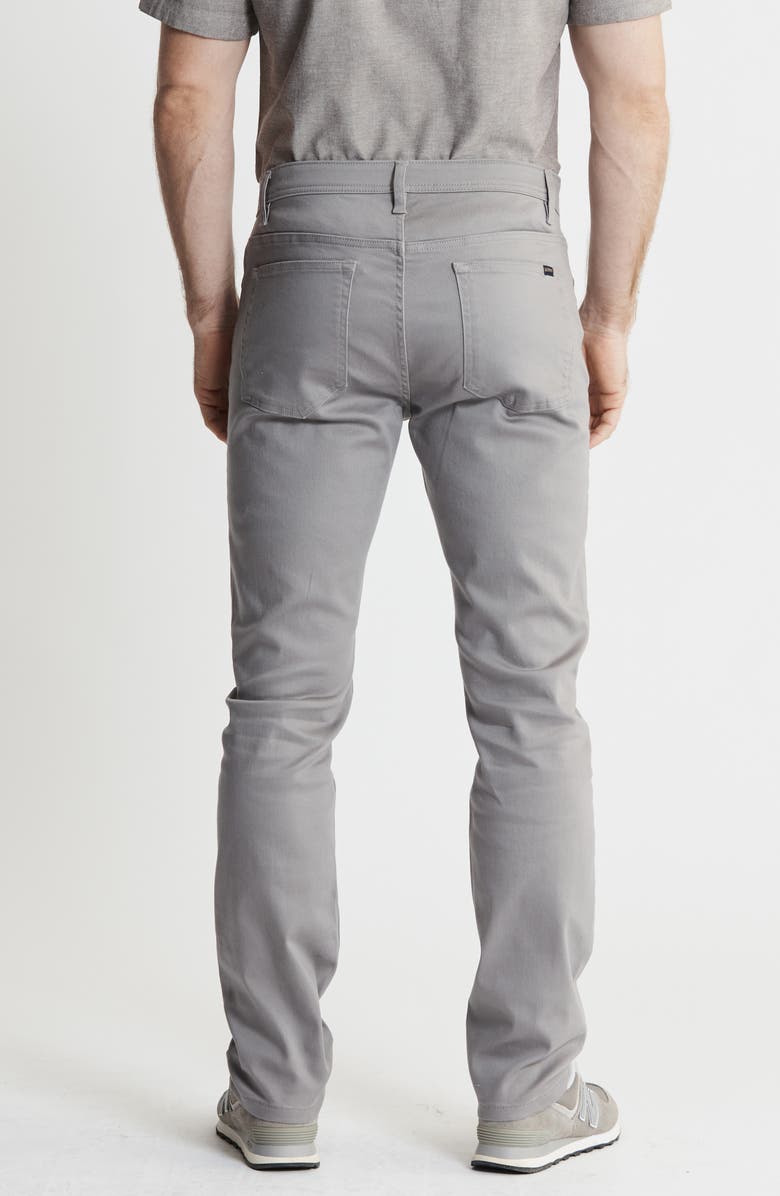 JACHS East Hampton Slim Leg Denim Pants, Alternate, color, Light Grey