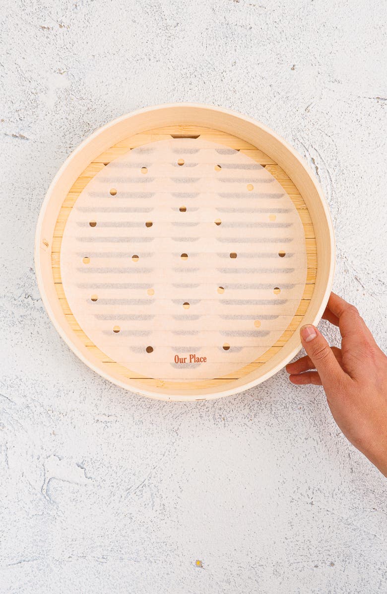 Our Place Spruce Steamer Basket, Alternate, color,