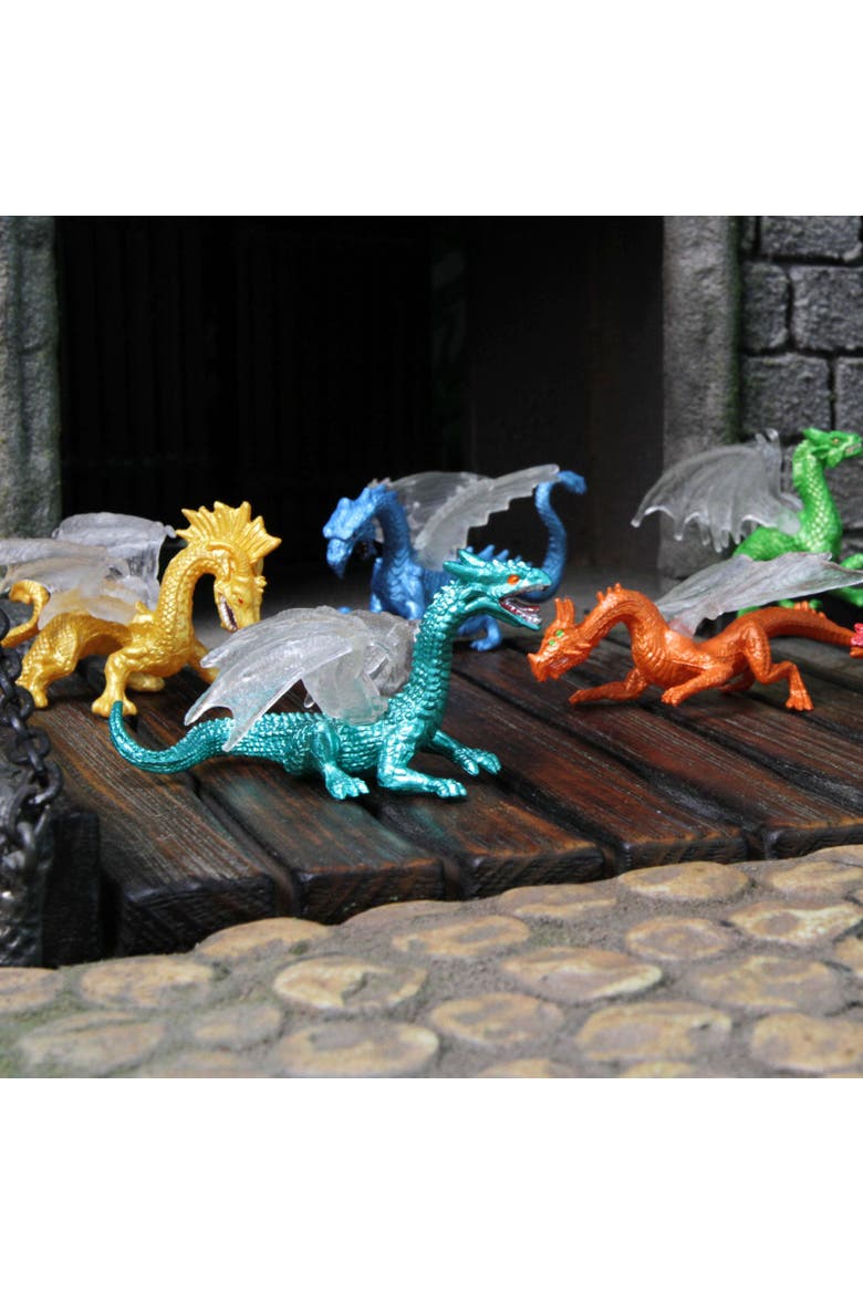 Dragons Toy, Alternate, color, No Color