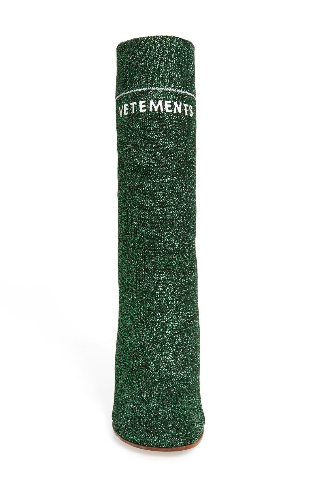 VETEMENTS Sock Boot, Alternate, color, 