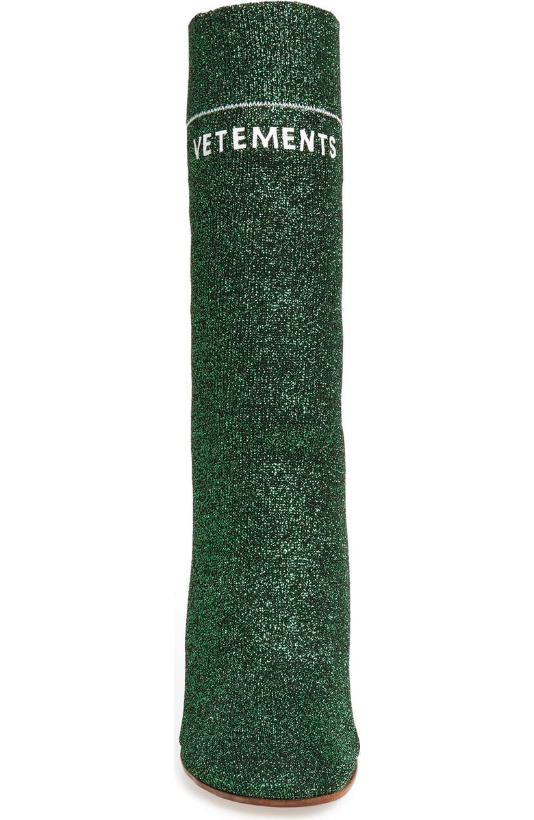 VETEMENTS Sock Boot, Alternate, color,