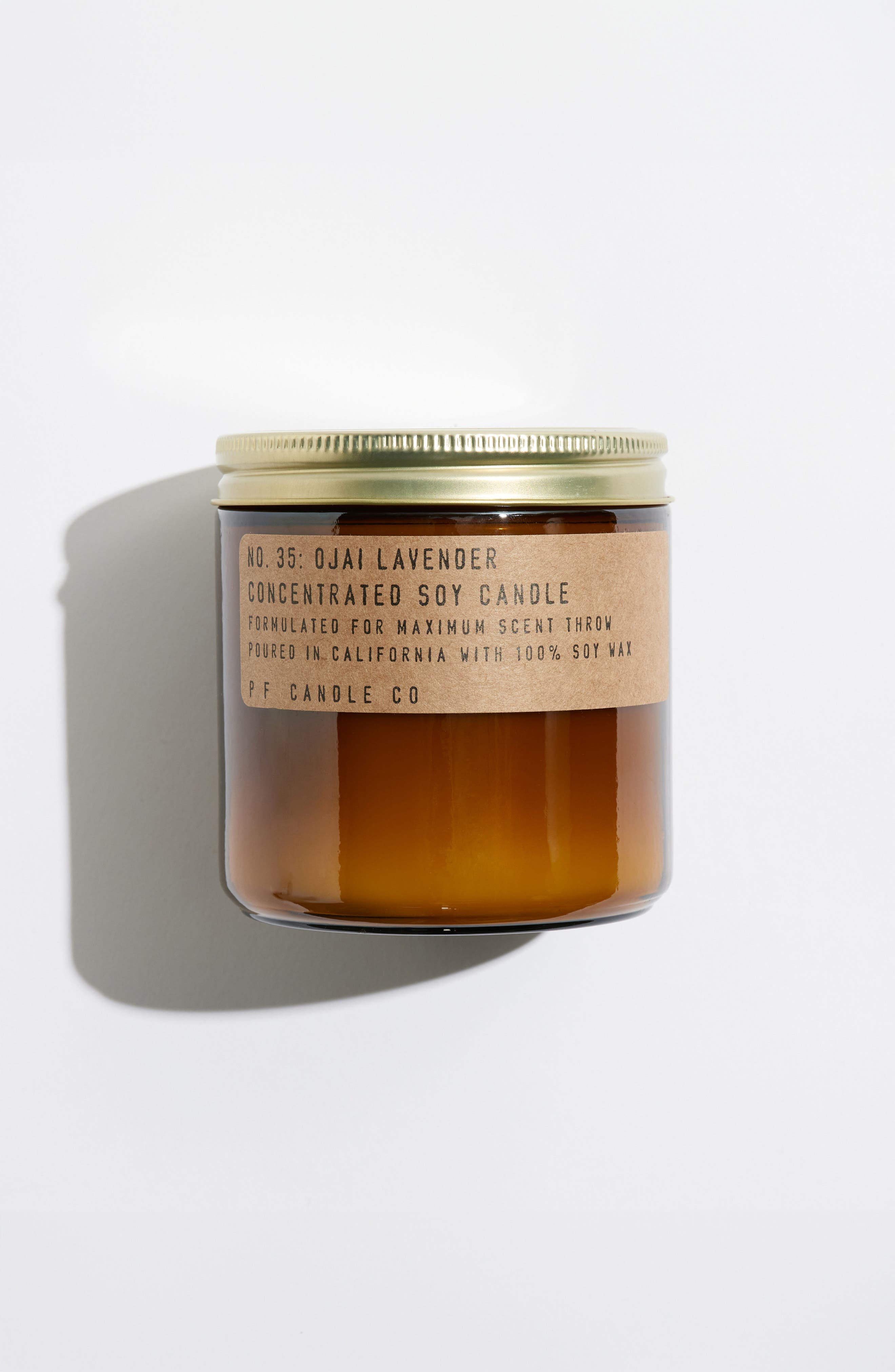 Ojai Lavender Large Concentrated Candle