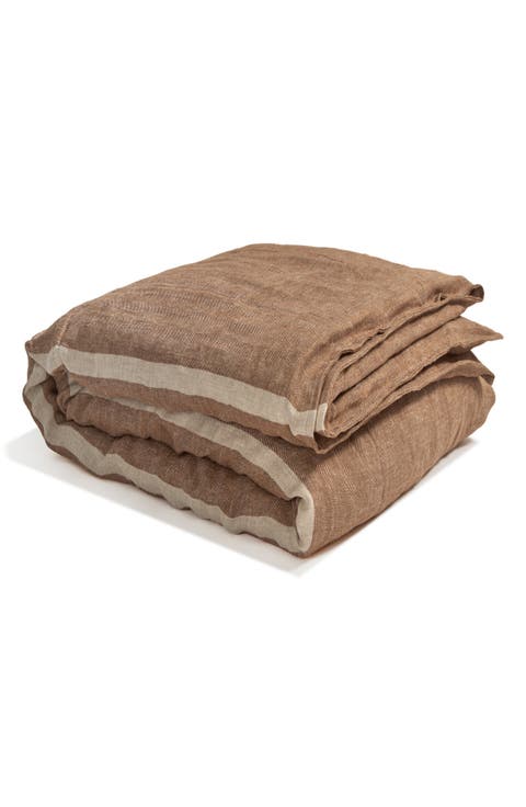 Rory Linen Duvet Cover