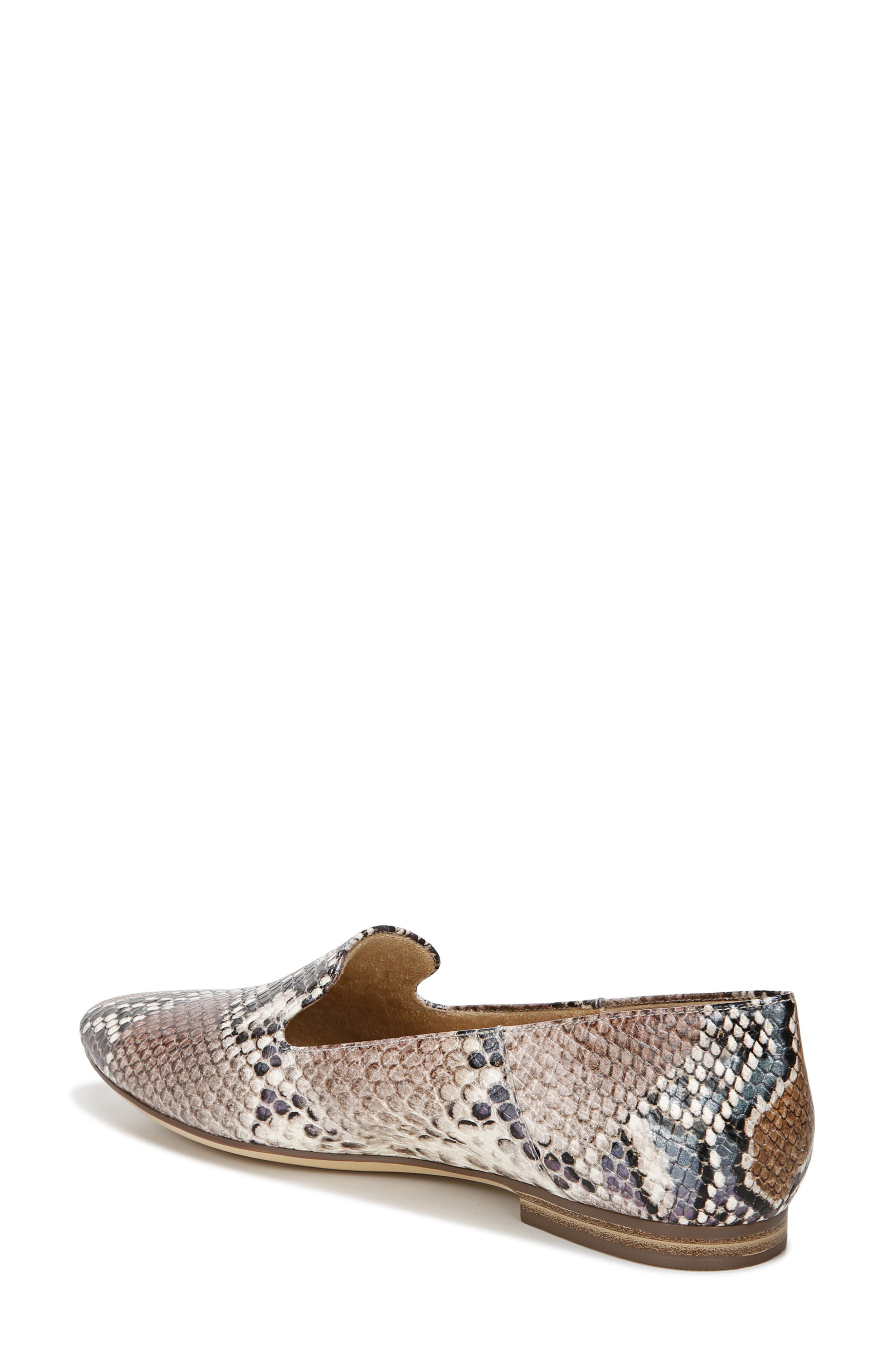 Lorna Collapsible Heel Loafer, Alternate, color, PASTEL SNAKE PRINT