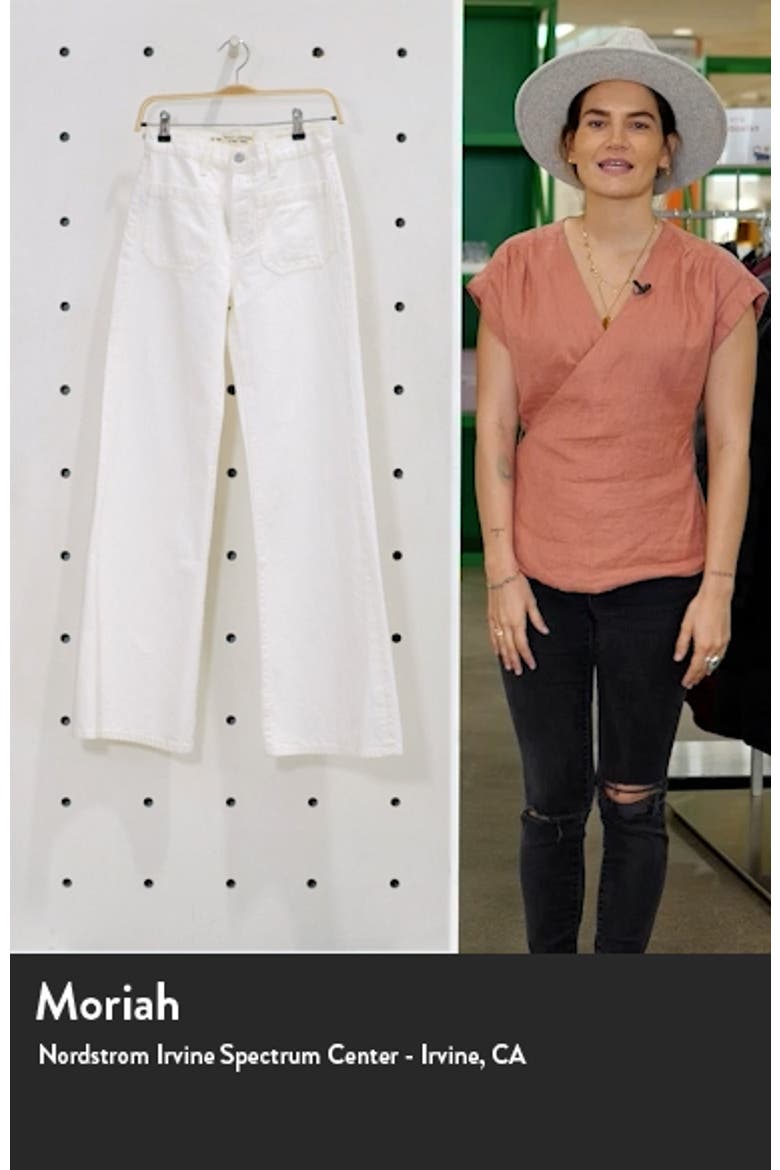 Florence High Waist Bootcut Jeans video