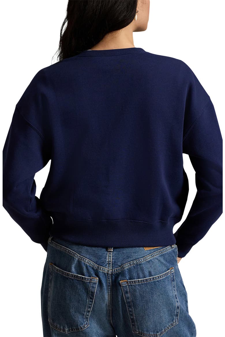 Cotton Blend Cardigan, Alternate, color, NEWPORT NAVY