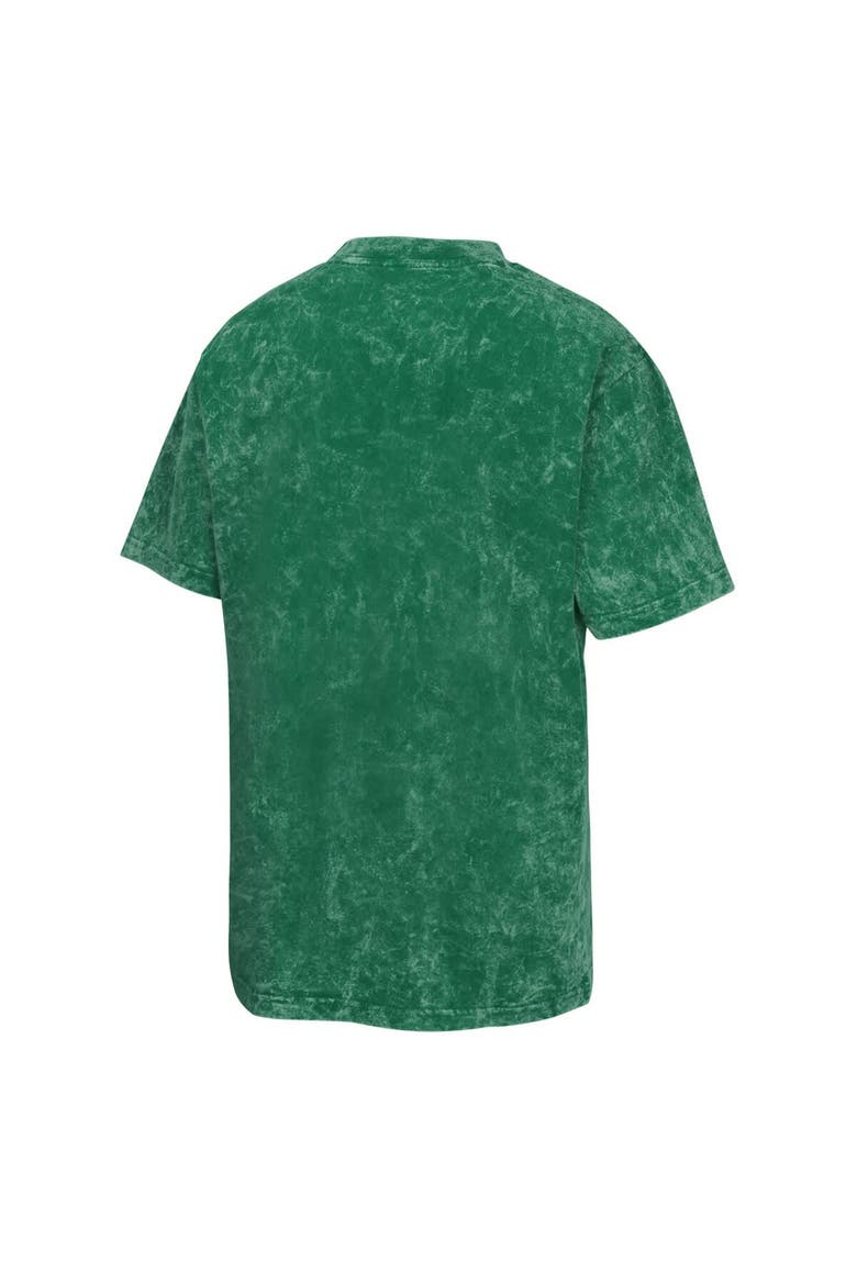 Youth  Green Boston Celtics Rugged Defense T-Shirt, Alternate, color, Green
