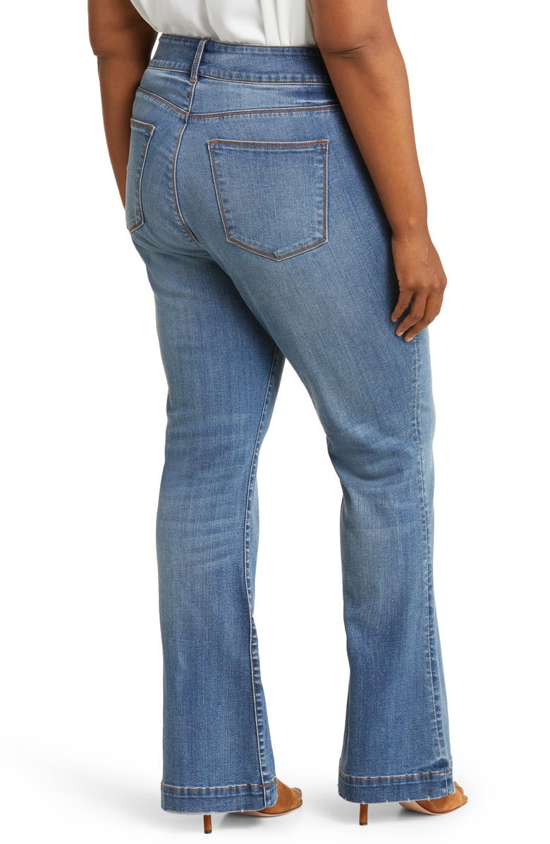 KUT from the Kloth Ana High Waist Flare Jeans, Alternate, color, 