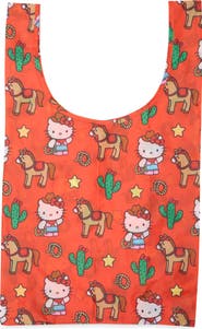 Baggu Standard Hello Kitty Western Recycled Nylon Tote