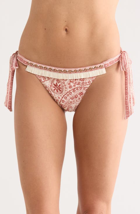 Side Tie Bikini Bottoms