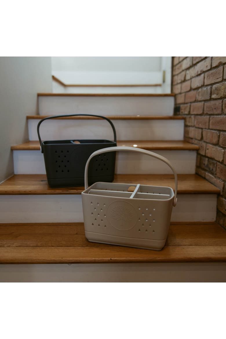 Bath Caddy, Alternate, color, Smoke