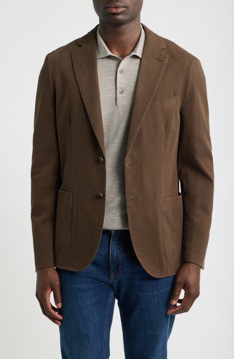 Chatham Cotton and Cashmere Sport Coat