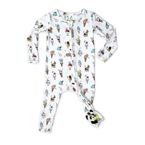 Baby Ice Cream Convertible Footie (Baby)