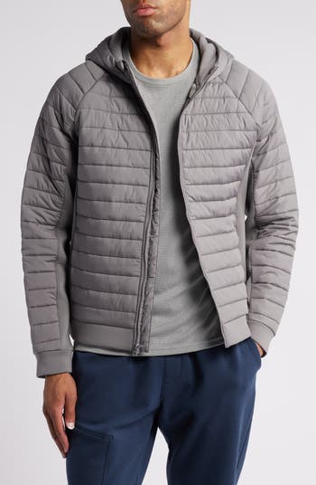 Zella Hybrid Hooded Jacket | Nordstromrack Zella Hybrid Hooded Jacket | Nordstromrack