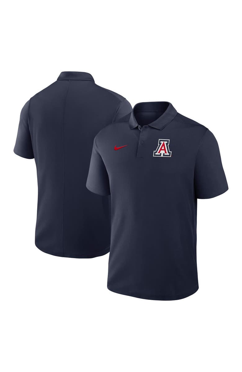 Nike Men's Nike Navy Arizona Wildcats Primetime Victory Primary Logo Performance Polo, Main, color, 
