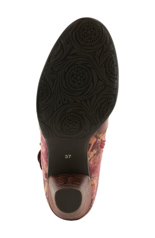L'artiste By Spring Step Naima Bootie In Multi