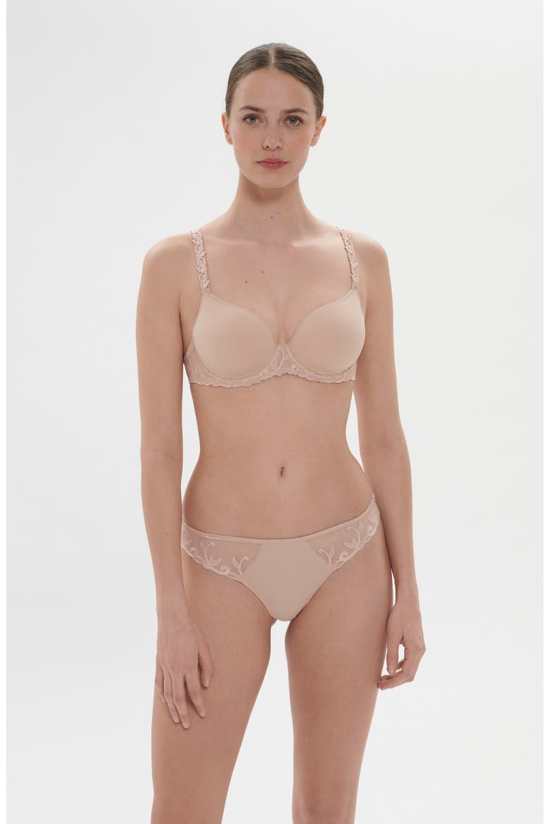Andora Thong, Alternate, color, PEAU ROSE