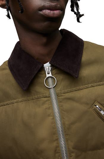 AllSaints Gillan Cotton Quilted Jacket Nordstromrack