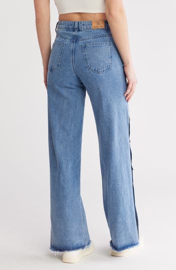 【EPNK】Button fly wide denim pants 61YO20oMRJL._SY350_QL65_.jpg