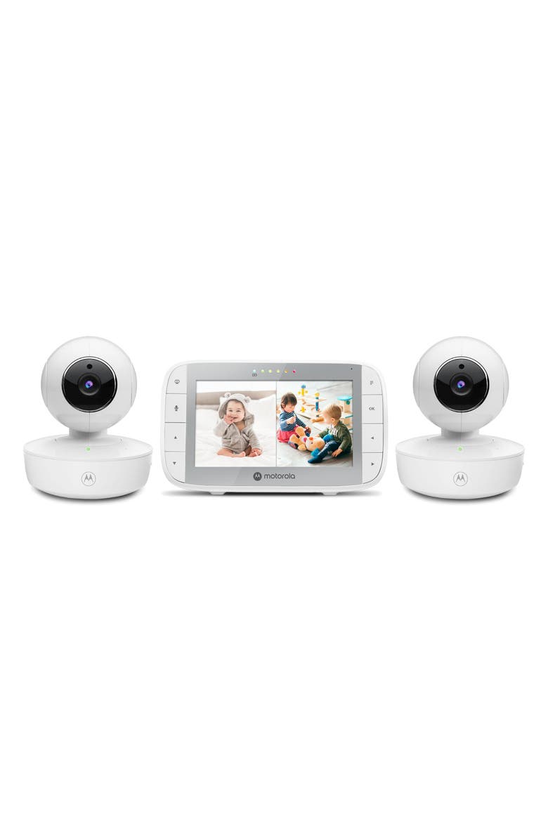Motorola VM36XL-2 5 Motorized Pan/Tilt Video Baby Monitor Set, Main, color, 