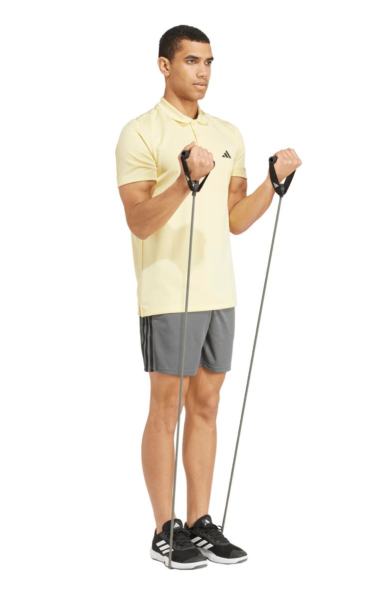 adidas Essentials AEROREADY 3-Stripes 9-Inch Training Shorts, Alternate, color,