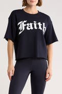 Faith Connexion Meet & Greet Short Sleeve French Terry Sweatshirt