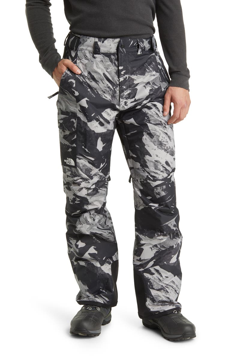 The North Face Freedom Waterproof Insulated Snow Pants, Main, color, 