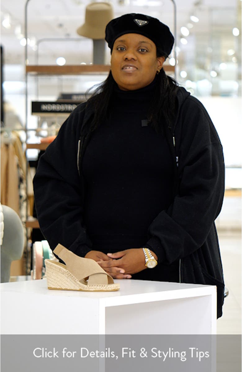 Figaro Slingback Wedge Sandal, sales video thumbnail