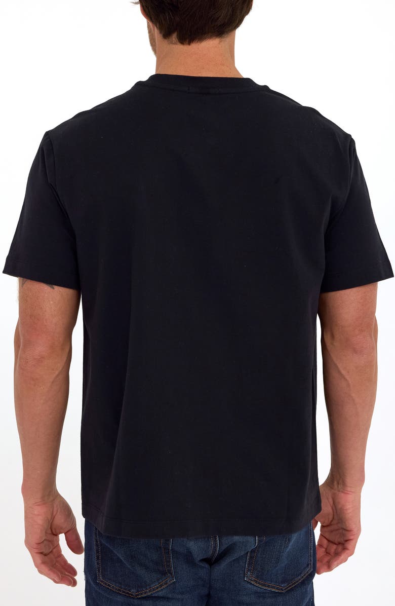 Threads 4 Thought Roger Relaxed Fit V-Neck Cotton Jersey T-Shirt, Alternate, color, Black